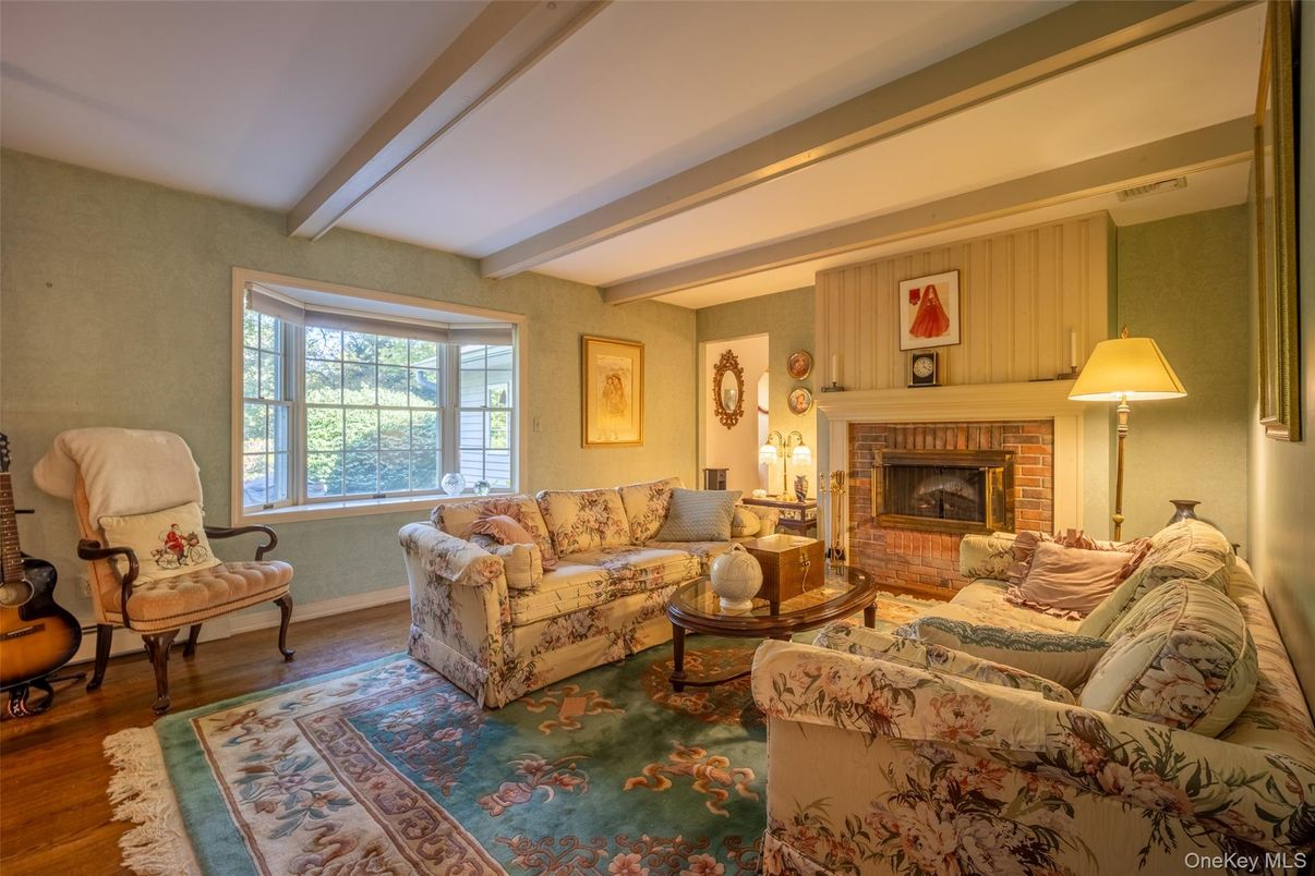 Fireplace, Interior, Living room, Wood Texture Flooring