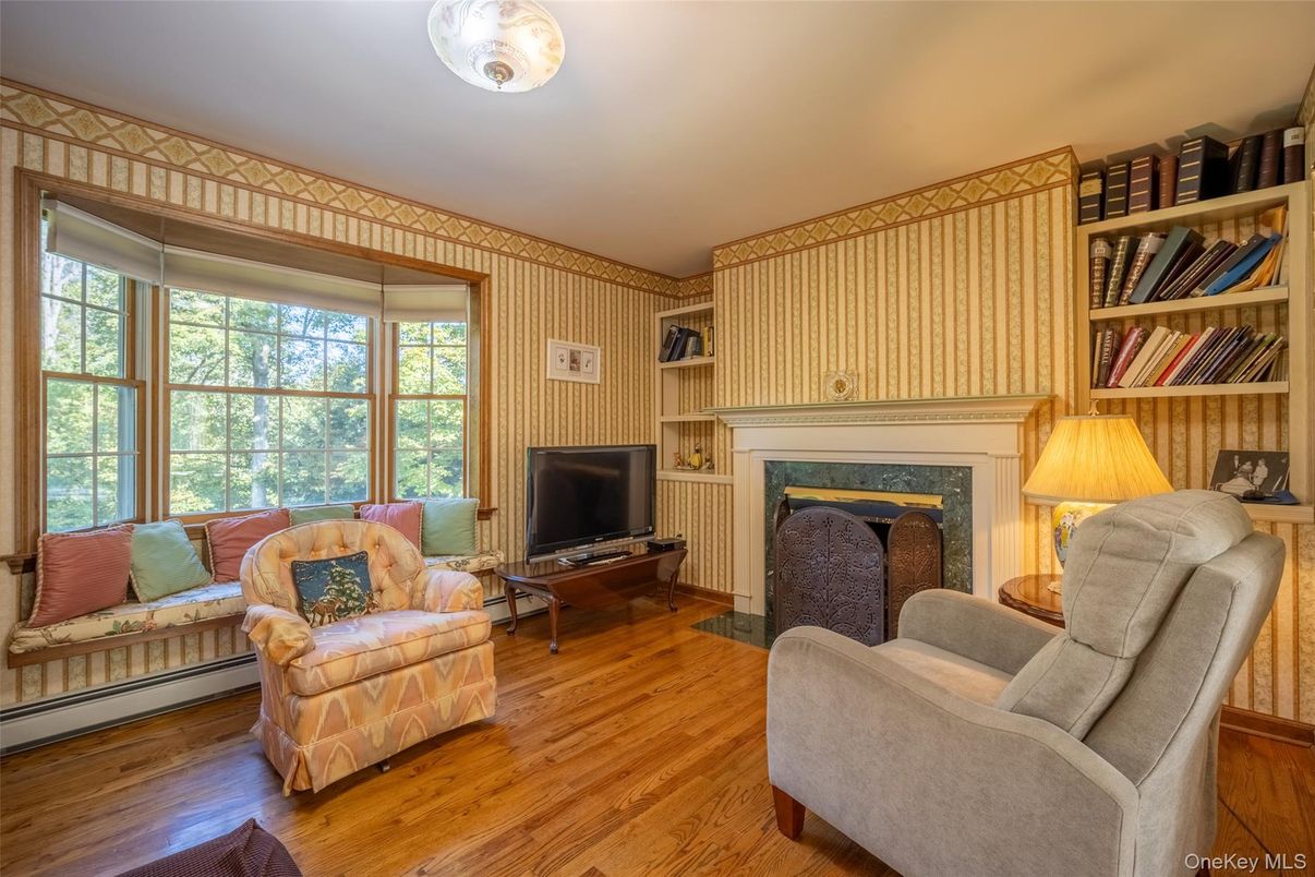 Fireplace, Interior, Living room, Wood Texture Flooring