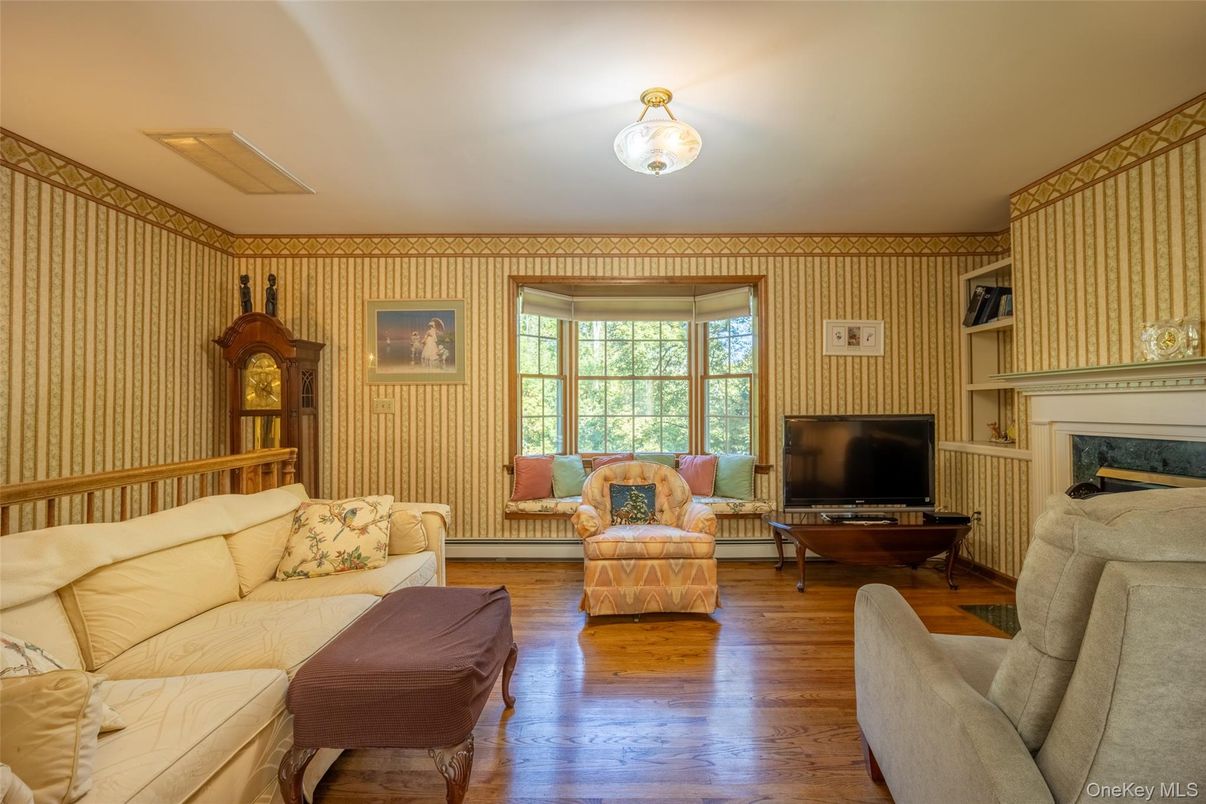 Fireplace, Interior, Living room, Wood Texture Flooring