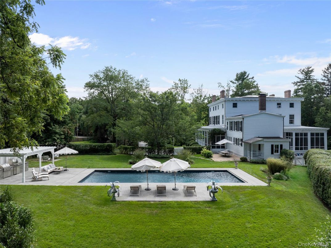 Backyard, Exterior, Pool