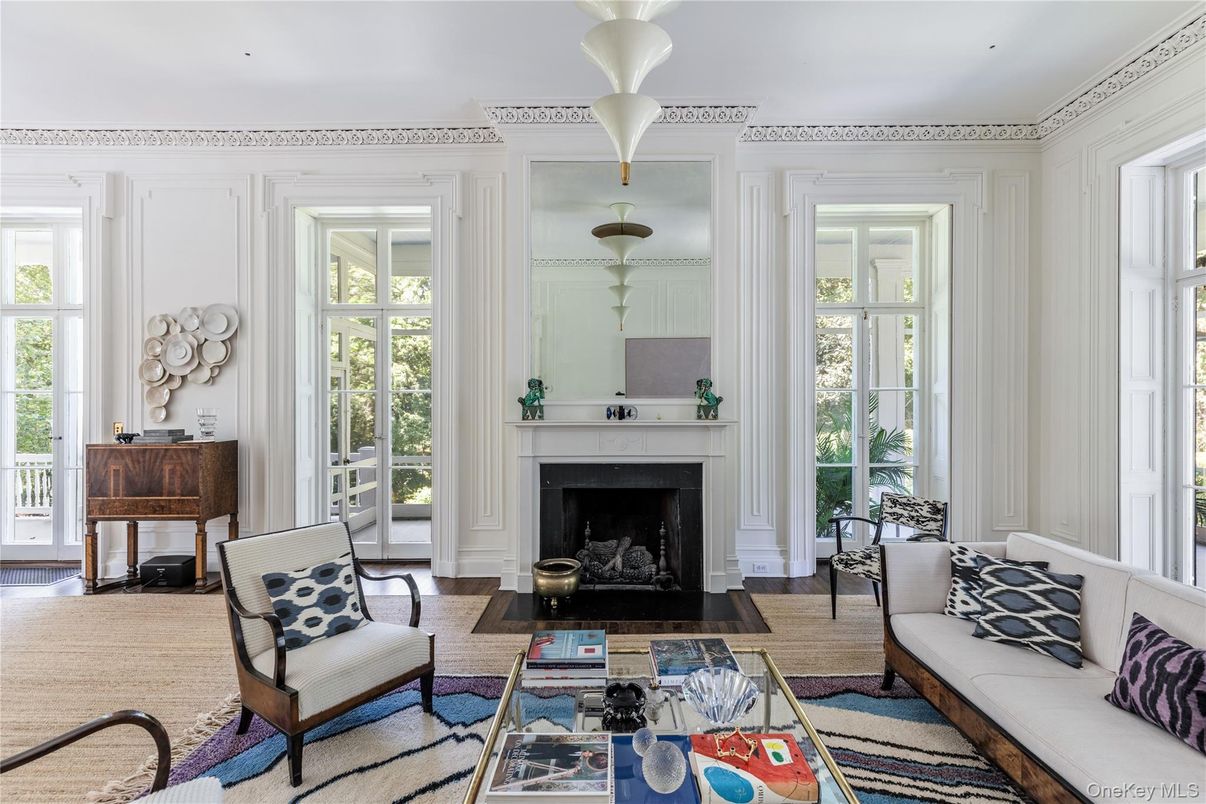 Fireplace, Interior, Living room, Wood Texture Flooring