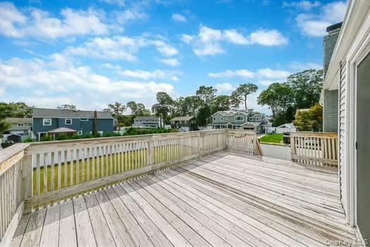 Exterior, Wood Texture Flooring