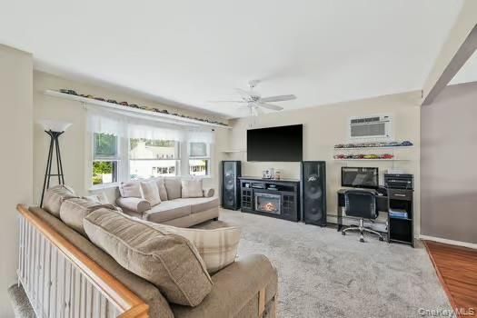 Fireplace, Home Office, Interior, Living room, Wood Texture Flooring