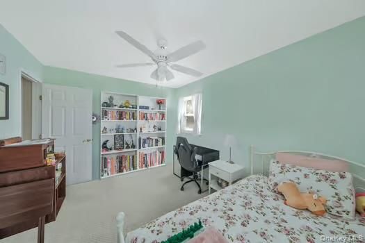 Bedroom, Home Office, Interior