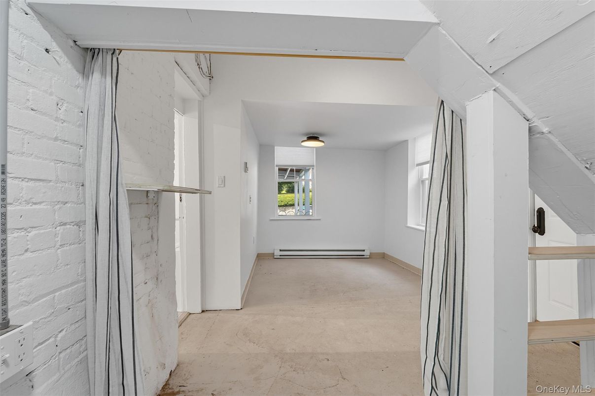 Interior, Stone Walls