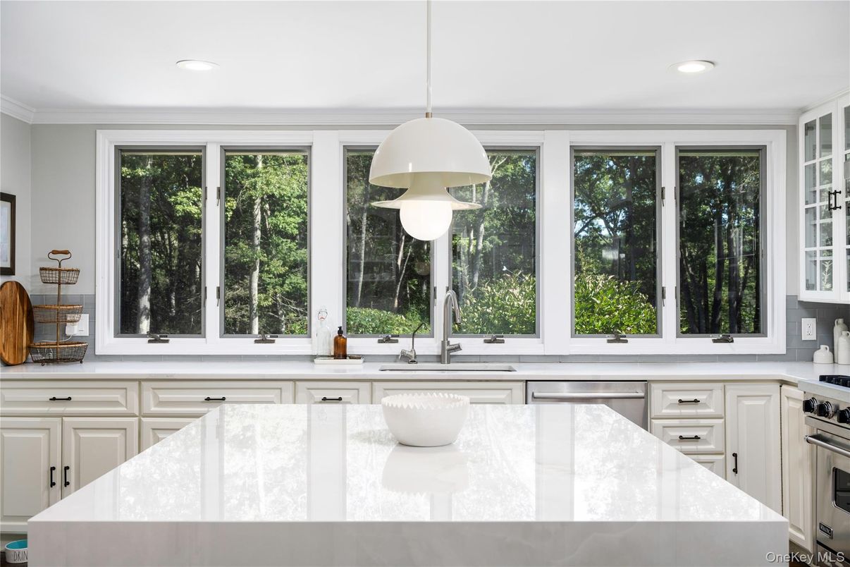 Interior, Kitchen, Pendant Lights, Recessed Lighting