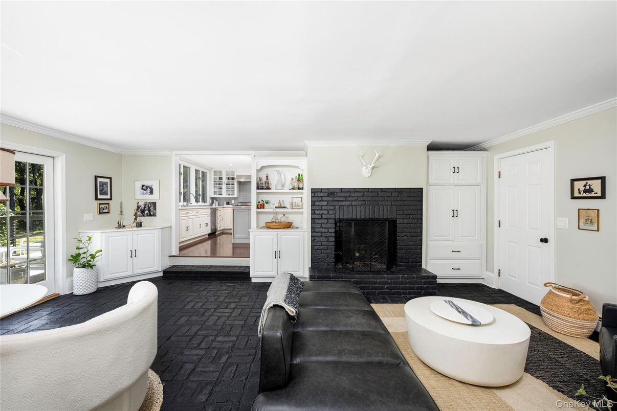 Fireplace, Interior, Living room, Wood Texture Flooring