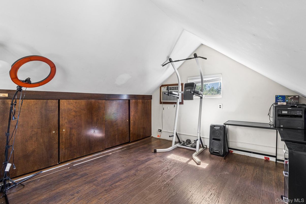 Fitness Equipment, Interior, Wood Texture Flooring