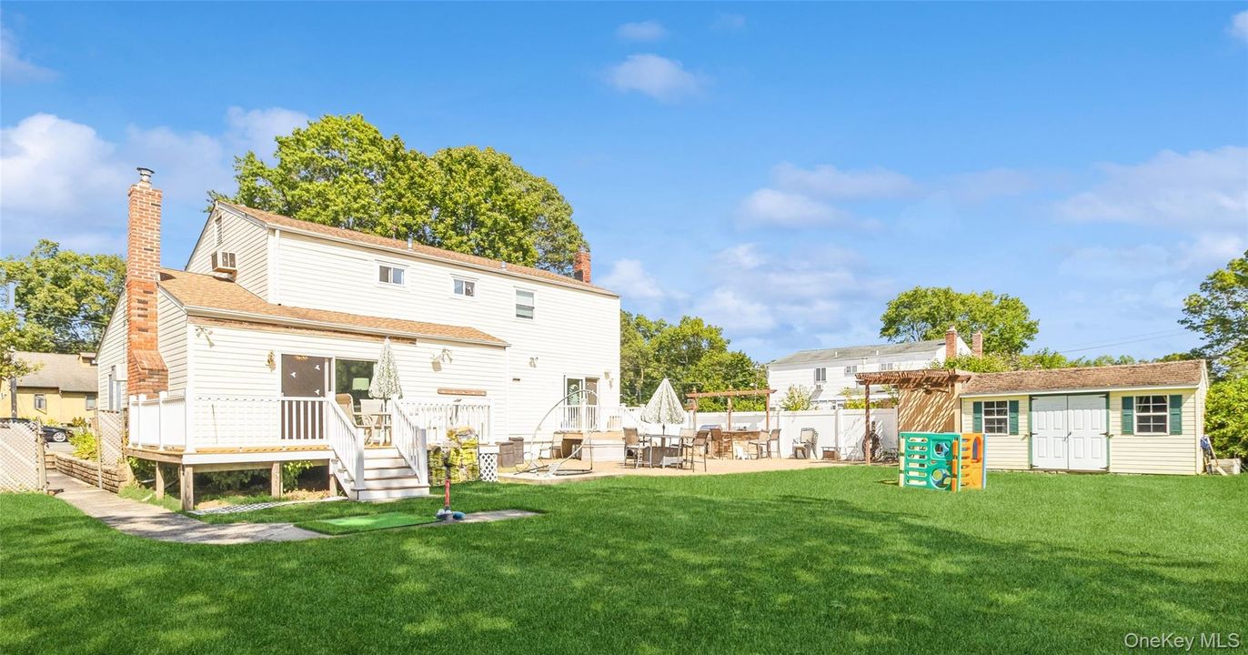 Backyard, Exterior, Playground