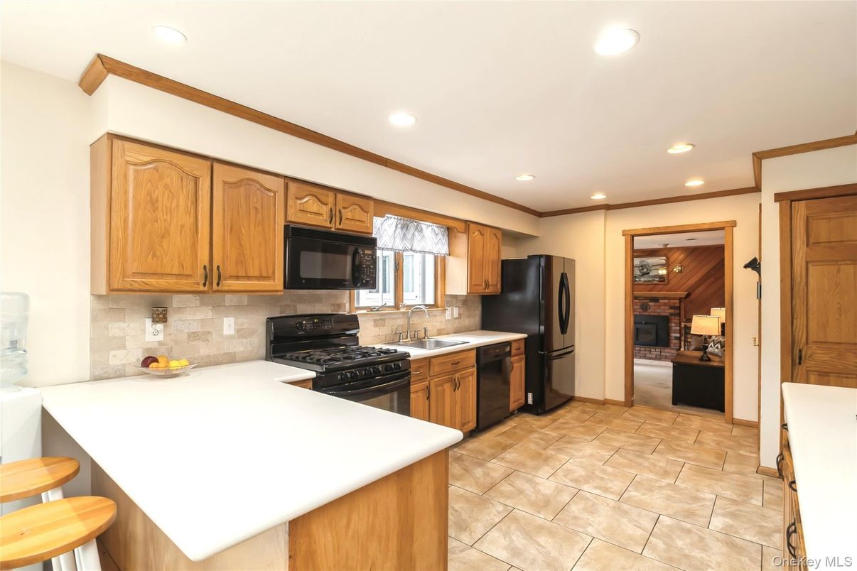 Interior, Kitchen, Recessed Lighting