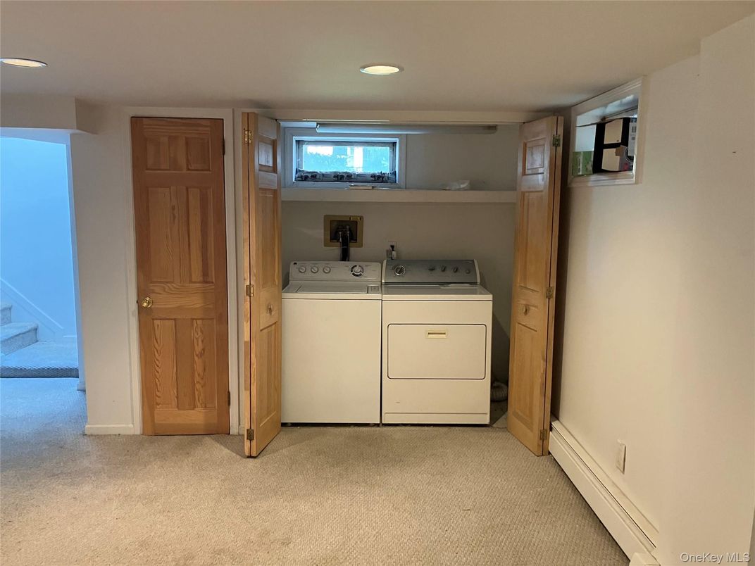 Interior, Recessed Lighting, Utility Closets, Washer