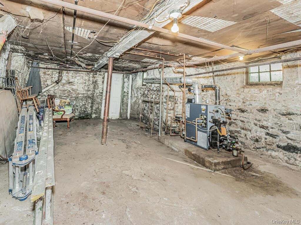 Interior, Stone Walls