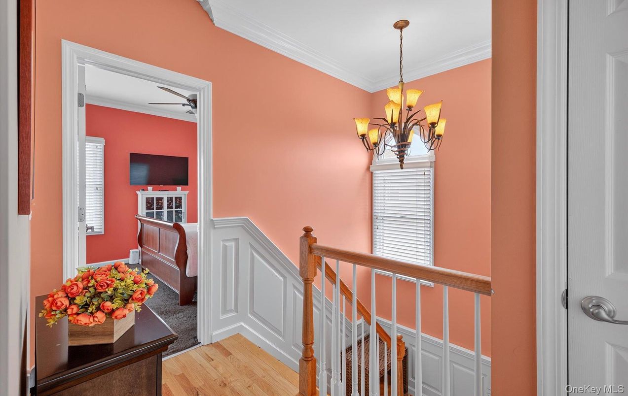 Chandelier, Interior, Wood Texture Flooring
