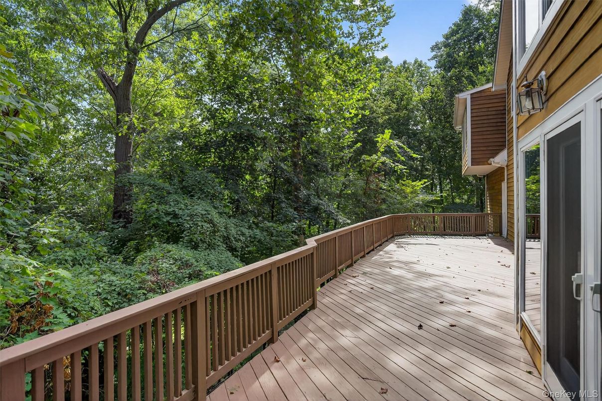 Exterior, Wood Texture Flooring