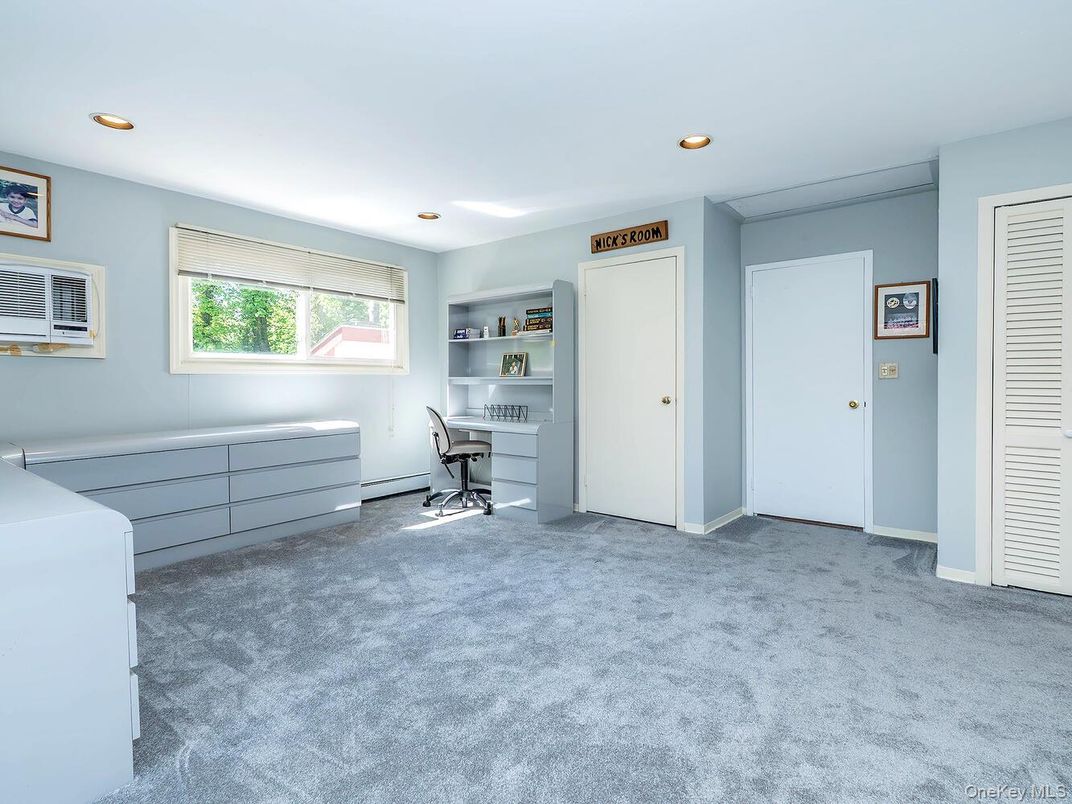 Home Office, Interior, Recessed Lighting