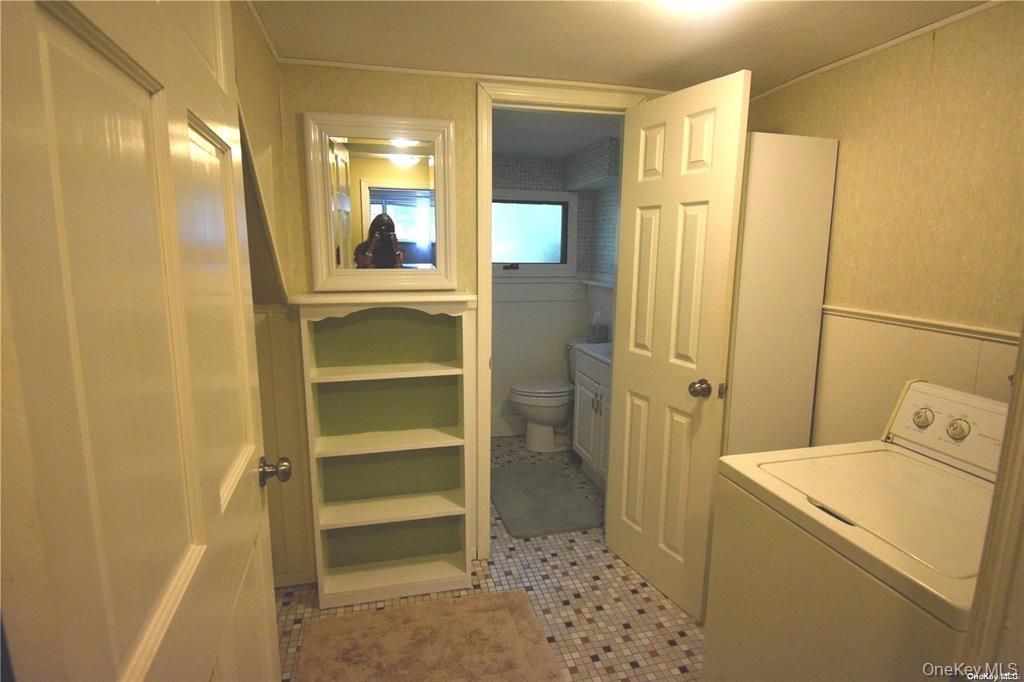 Bathroom, Interior, Washer