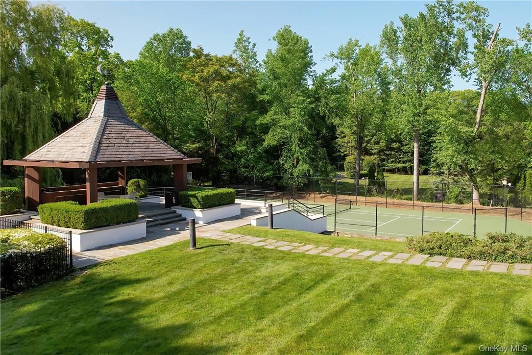 Backyard, Exterior, Tennis Courts