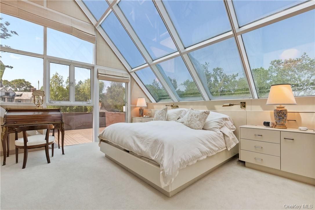 Bedroom, Glass Ceilings, Interior, Sun Room