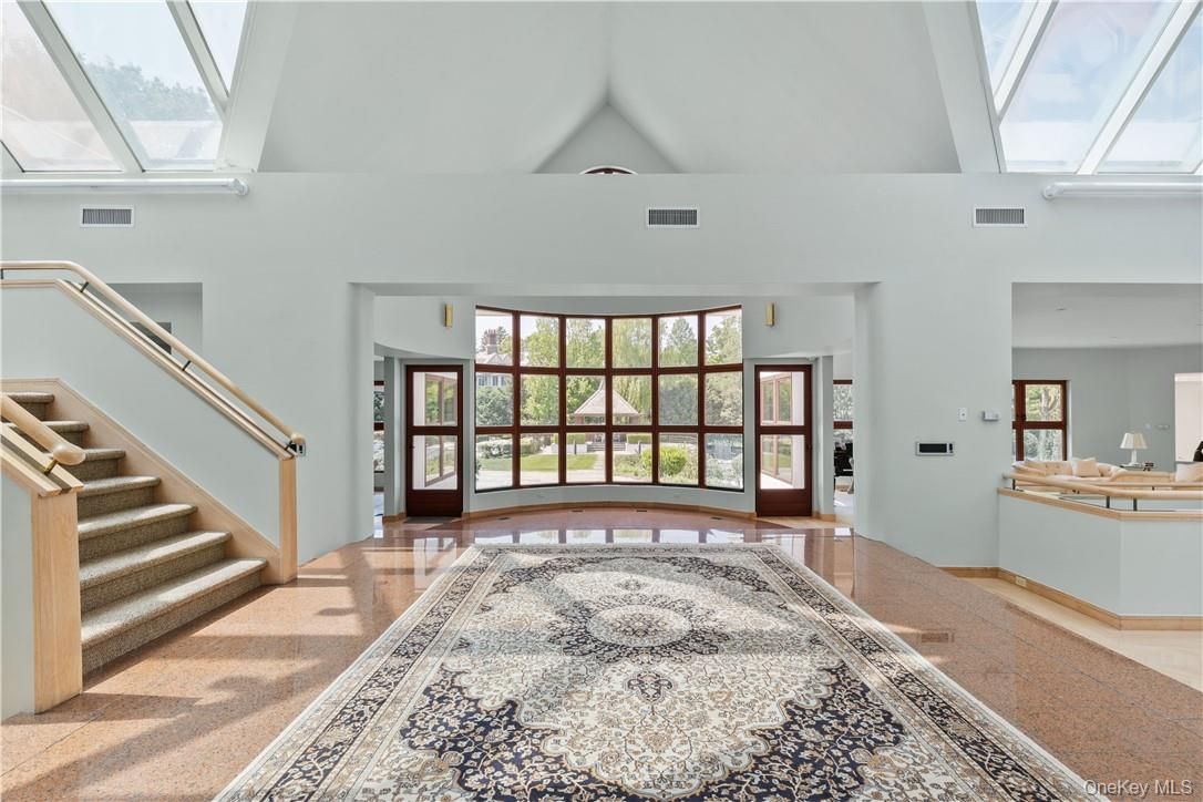 Glass Ceilings, Interior
