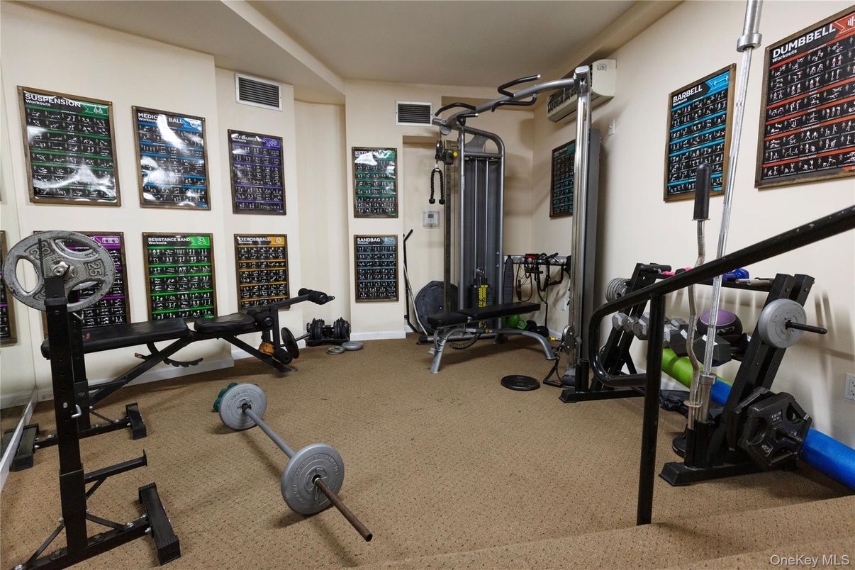 Fitness Equipment, Interior
