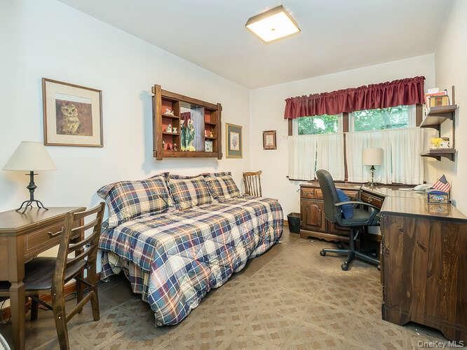 Bedroom, Home Office, Interior