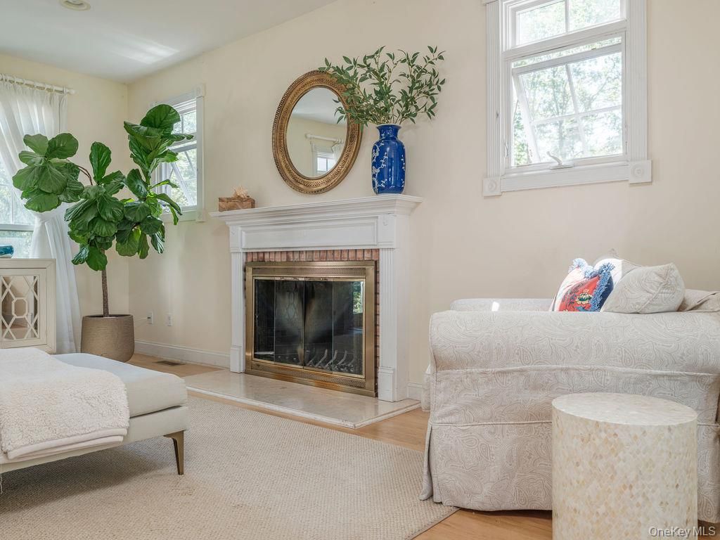 Fireplace, Interior, Wood Texture Flooring