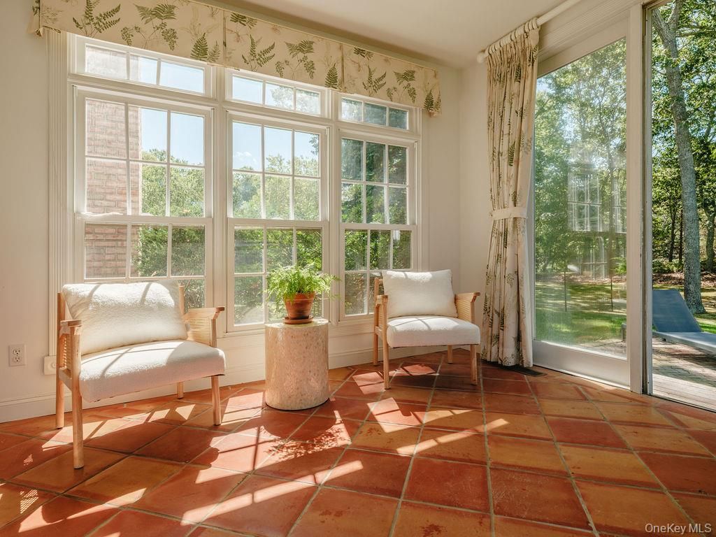 Interior, Sun Room