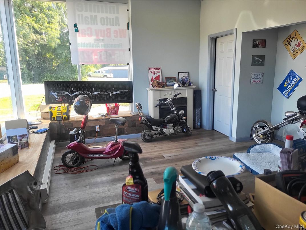 Fitness Equipment, Interior, Wood Texture Flooring