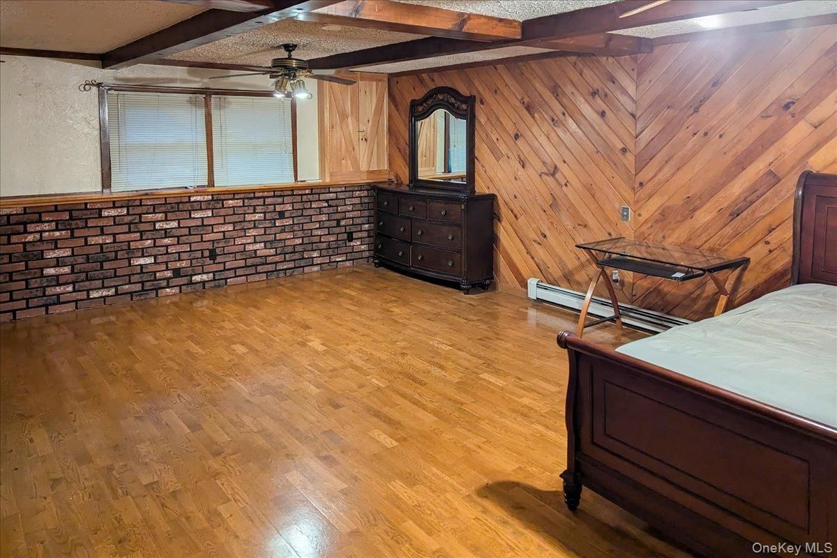 Interior, Wood Texture Flooring, Wooden Walls