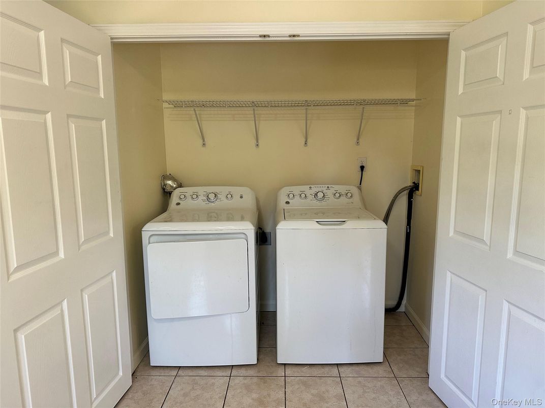 Interior, Utility Closets, Washer