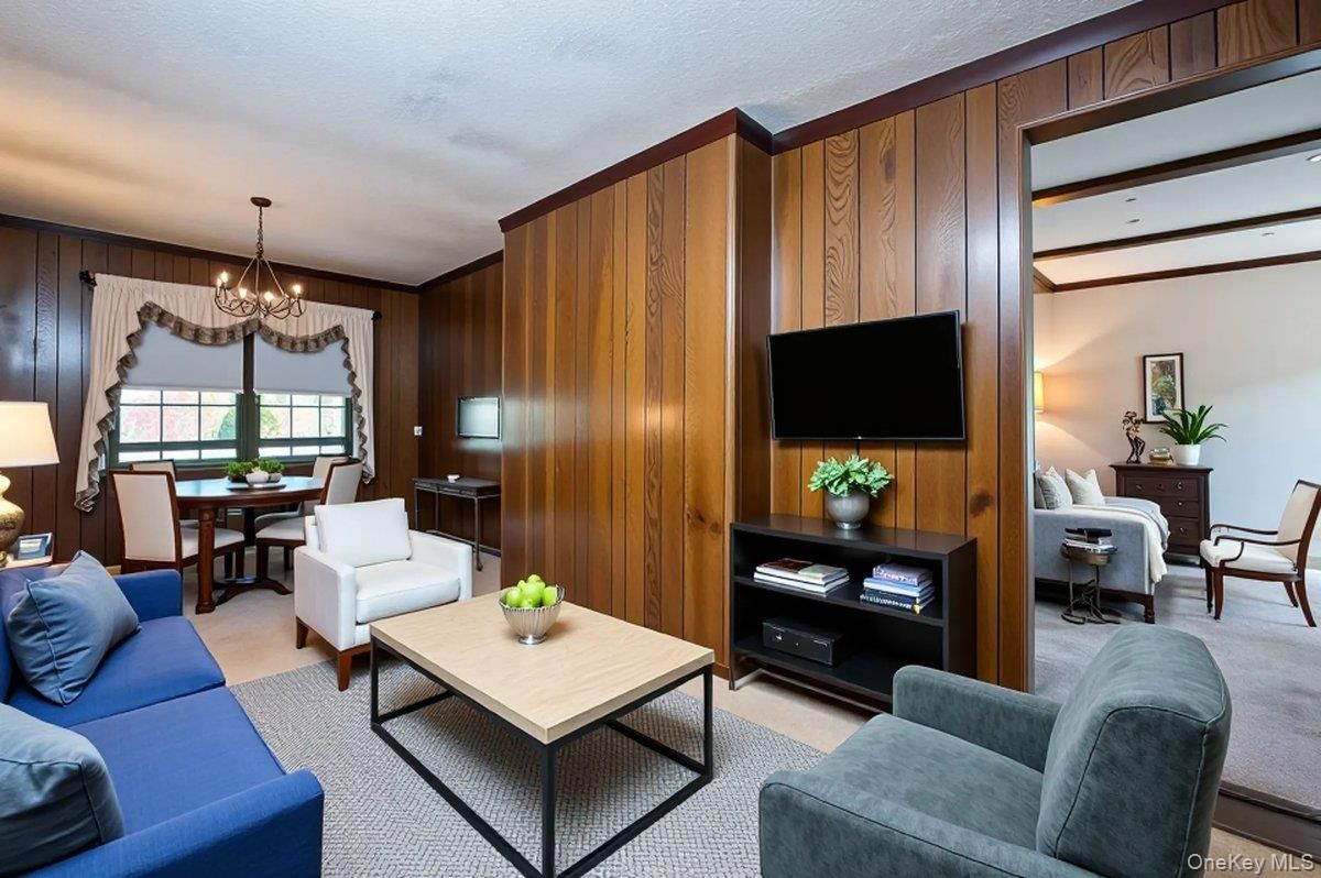 Chandelier, Dining room, Interior, Living room, Wooden Walls