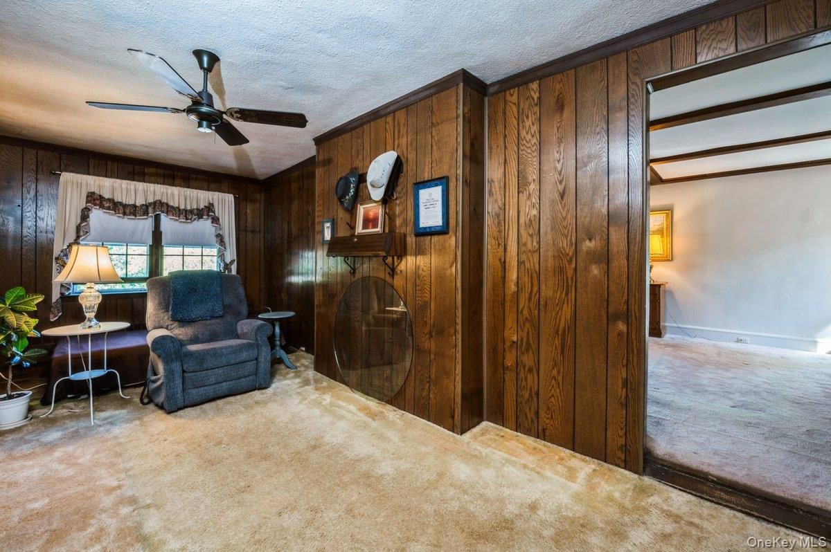 Empty room, Interior, Wooden Walls