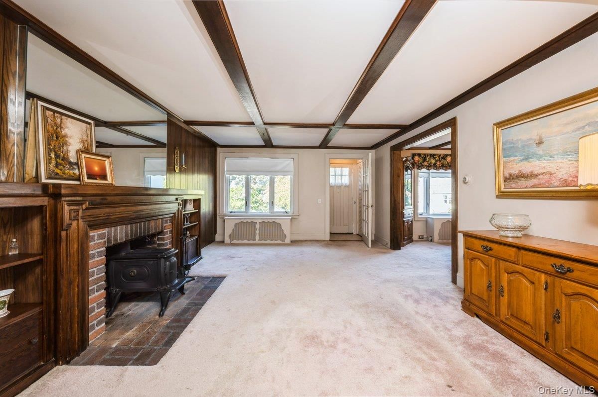 Fireplace, Interior