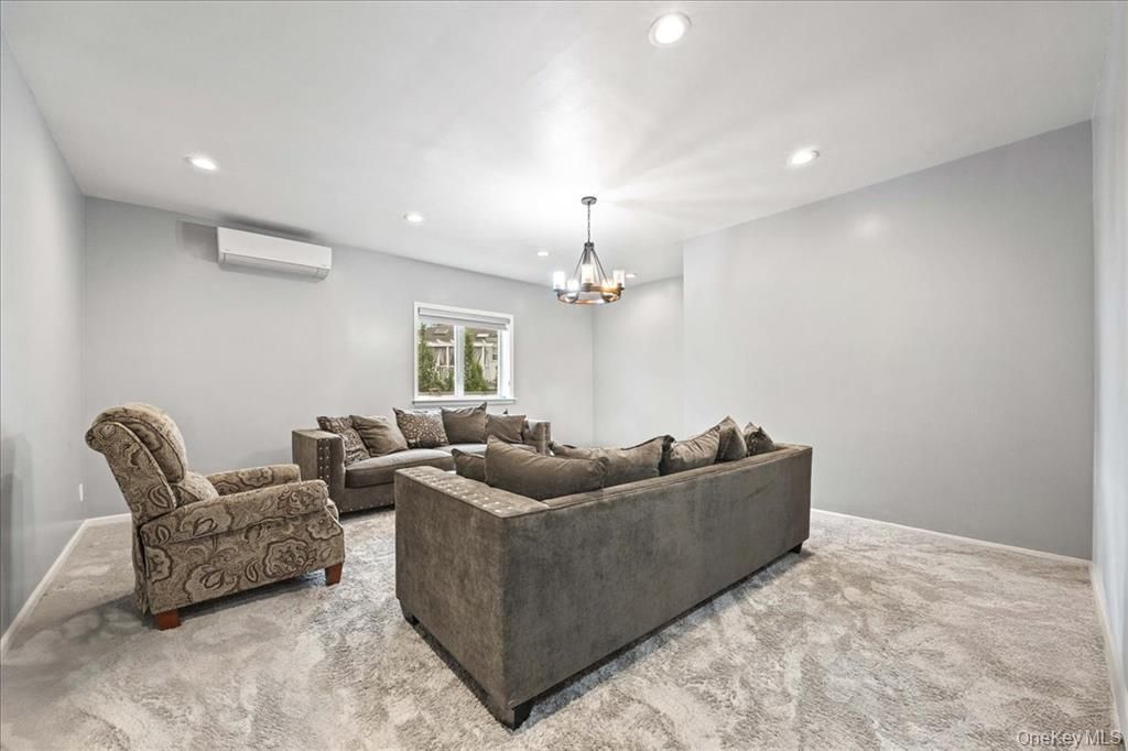 Chandelier, Interior, Living room, Recessed Lighting