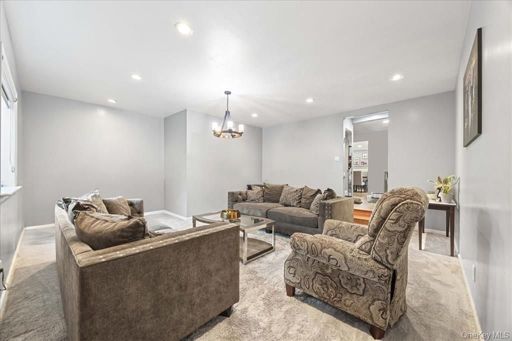 Chandelier, Interior, Living room, Recessed Lighting