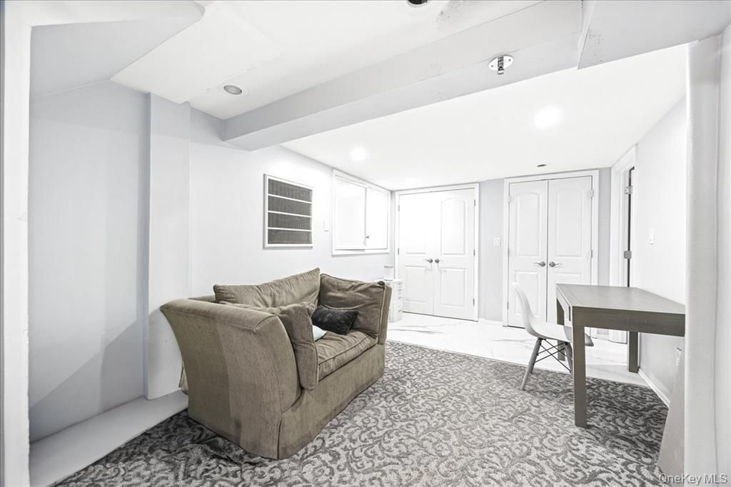 Home Office, Interior, Recessed Lighting