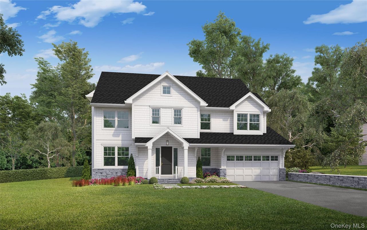 Attached, Exterior, Facade, Farmhouse