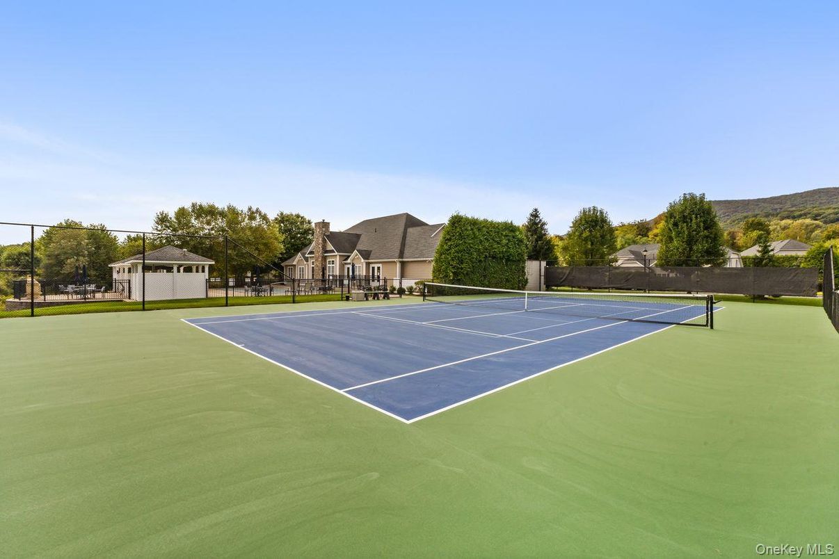 Exterior, Tennis Courts