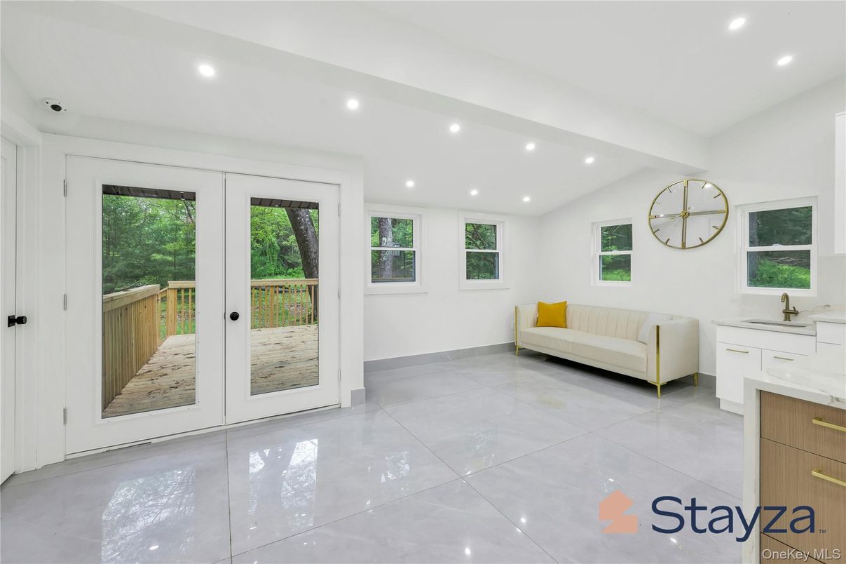Interior, Recessed Lighting