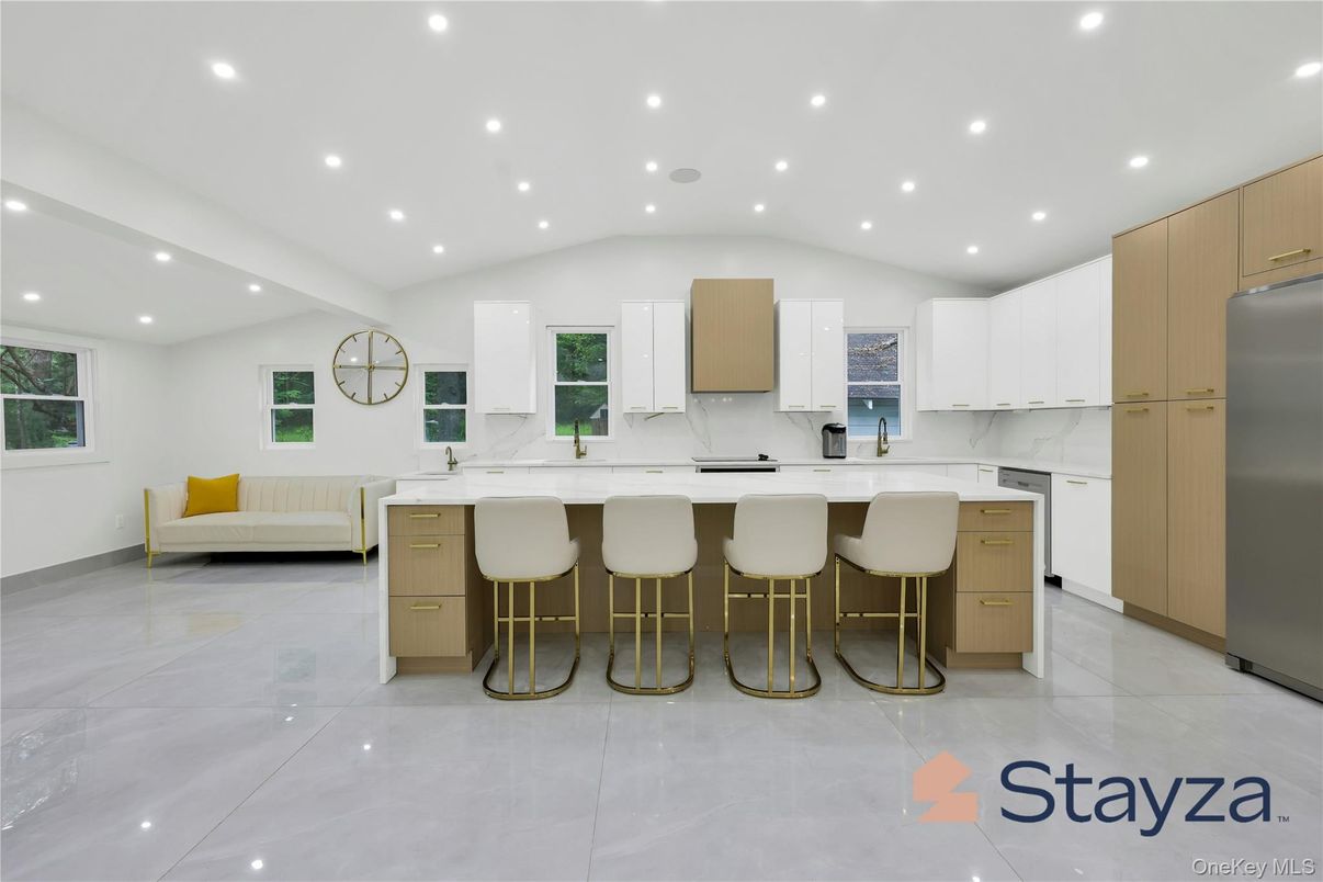 Interior, Kitchen, Recessed Lighting