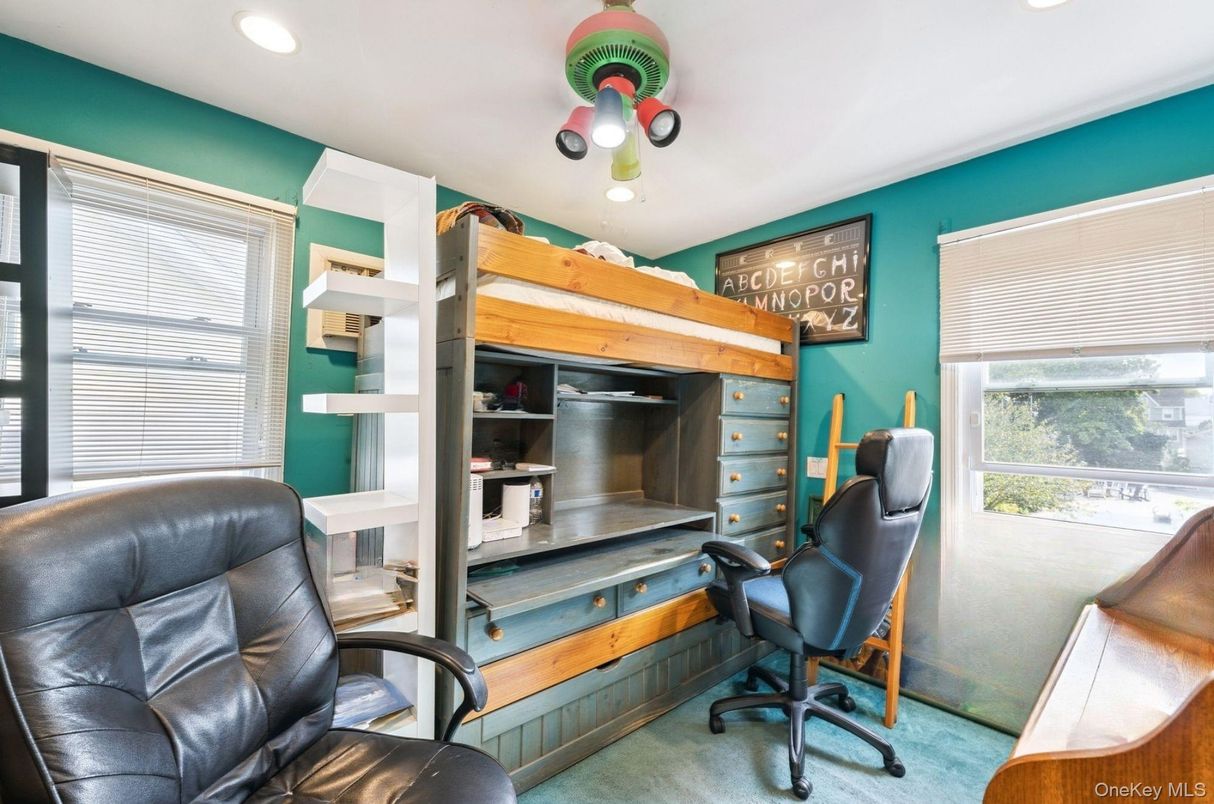 Home Office, Interior, Recessed Lighting
