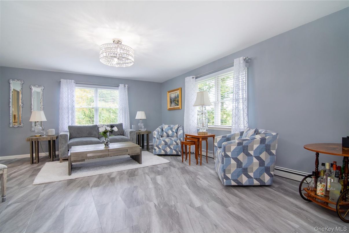 Chandelier, Interior, Living room, Wood Texture Flooring
