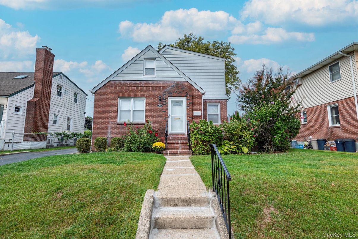 Exterior, Facade, Brick Facade, Tudor Revival