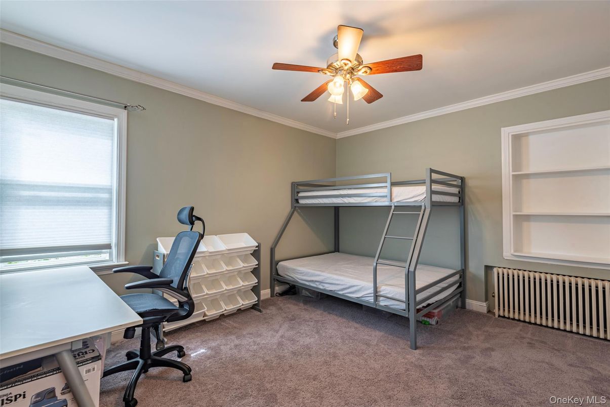 Bedroom, Home Office, Interior