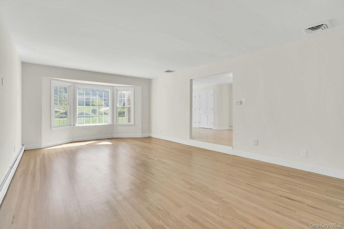 Empty room, Interior, Wood Texture Flooring