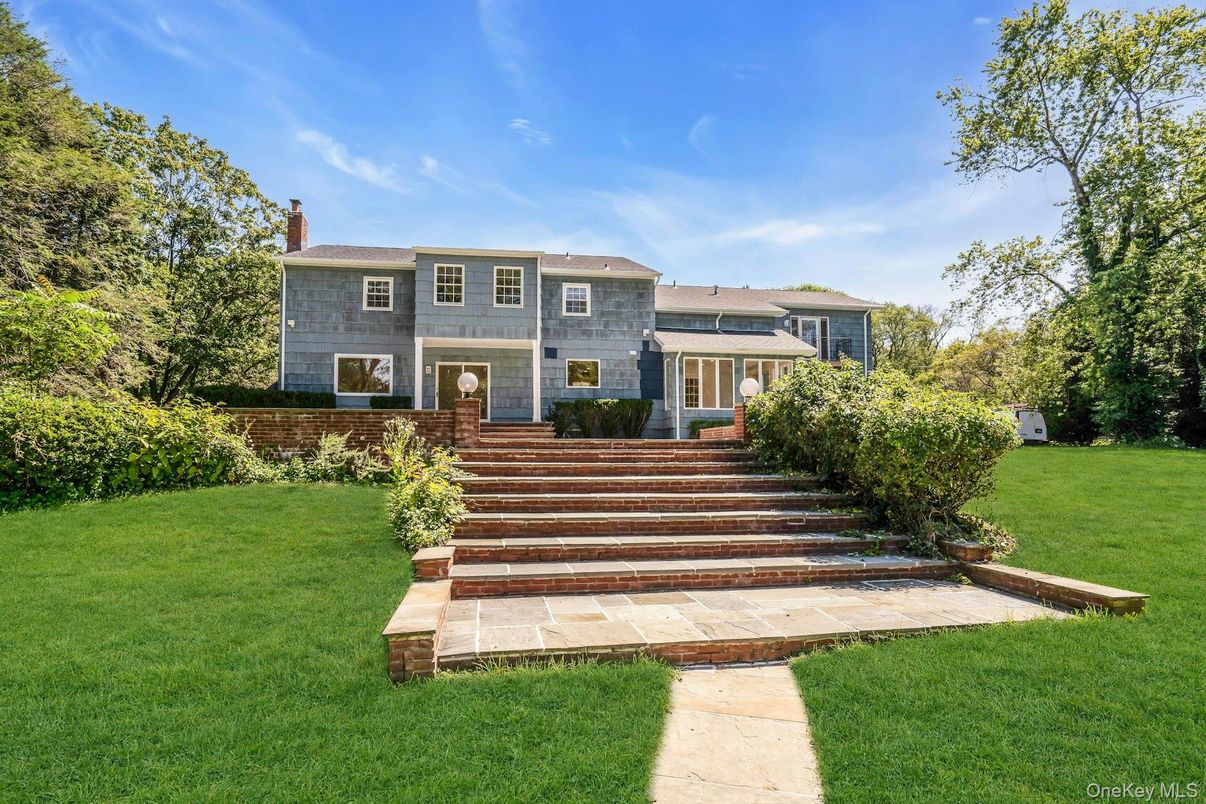 Backyard, Exterior, Facade, Georgian