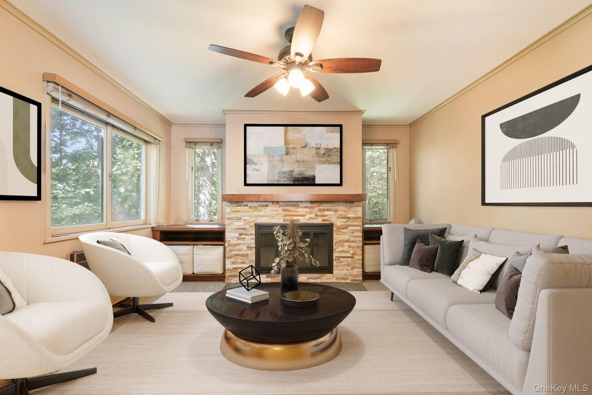 Fireplace, Interior, Living room
