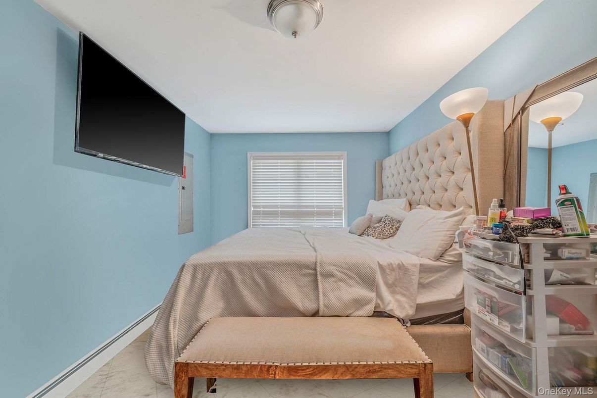 Bedroom, Interior, Marble