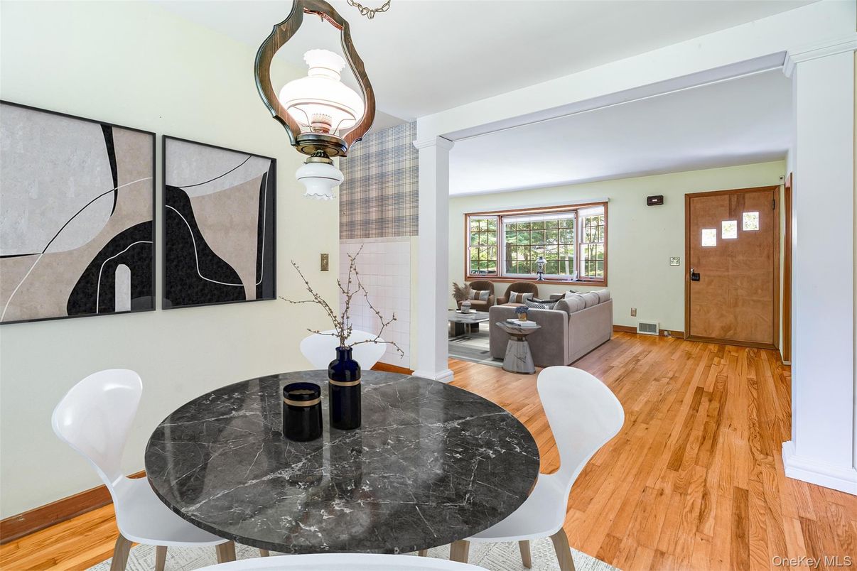 Dining room, Interior, Living room, Wood Texture Flooring