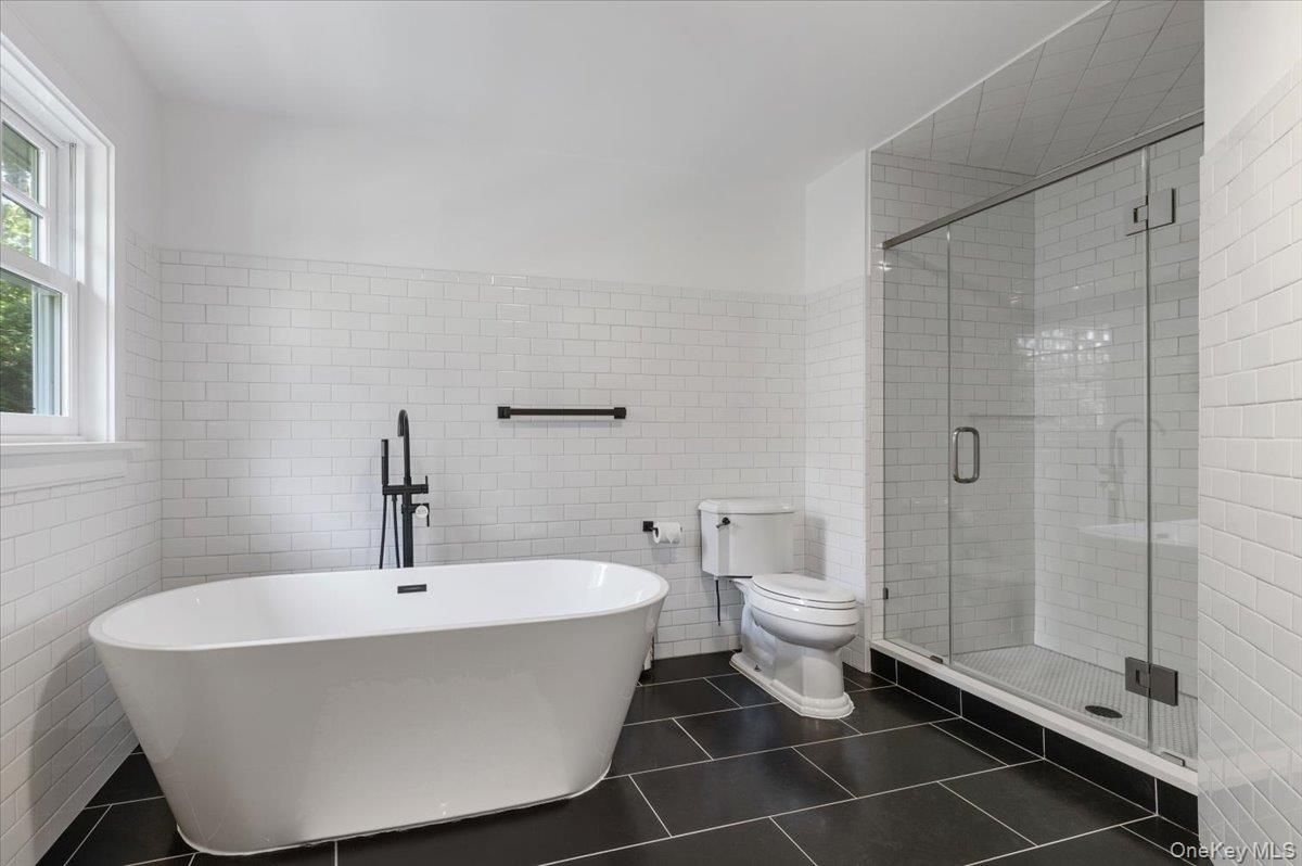 Bathroom, Free Standing Baths, Glass Shower, Interior